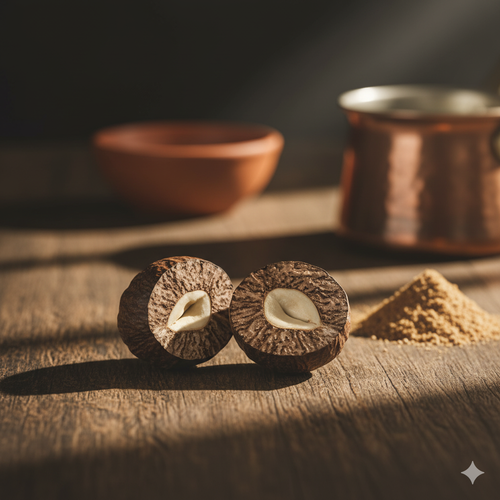 Whole Nutmeg with Shell