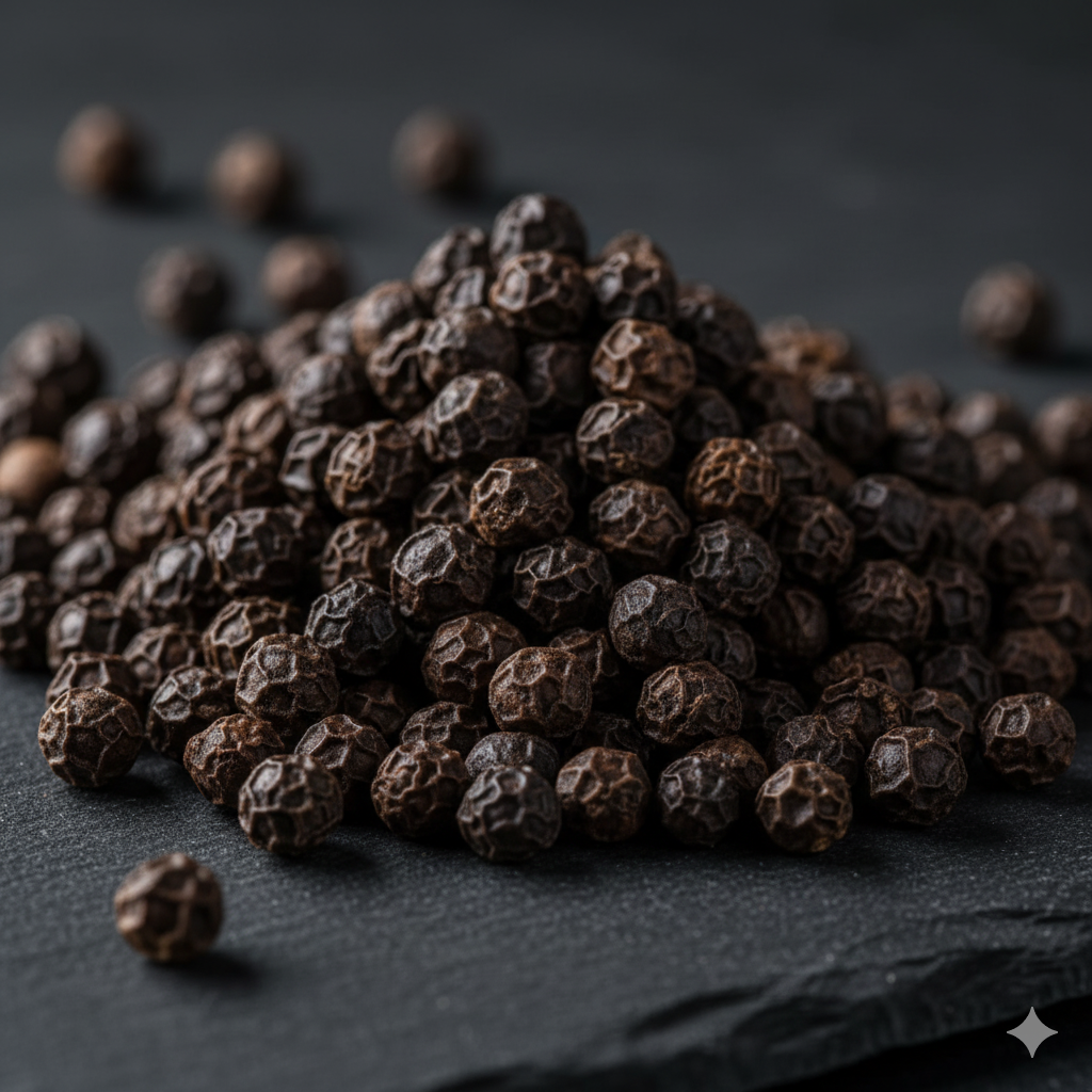 Malabar Whole Black Pepper