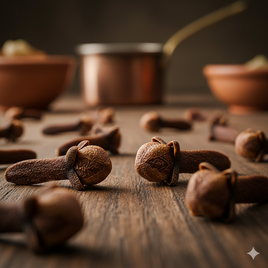 Premium Hand-Picked Whole Cloves