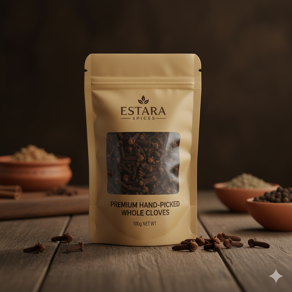 Premium Hand-Picked Whole Cloves